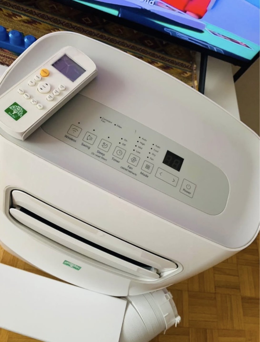 Eco-Air 12000 BTU Portable Air Conditioner with Wifi - photo 2