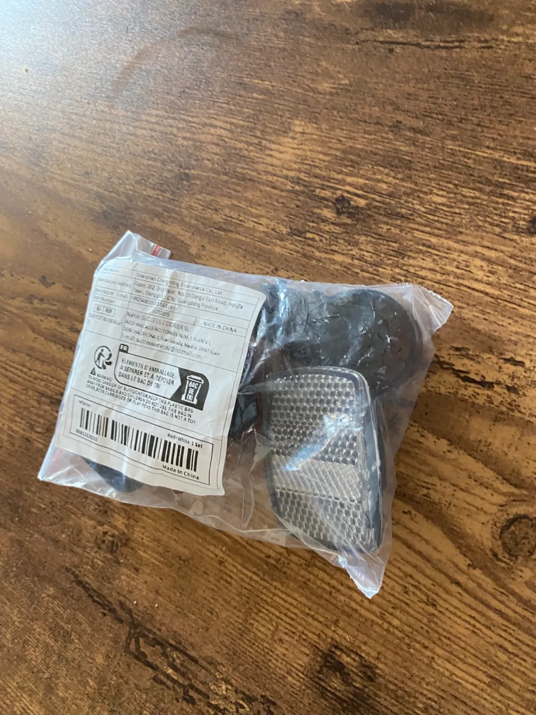 New Bike Reflector and Light Set image indicator(2)