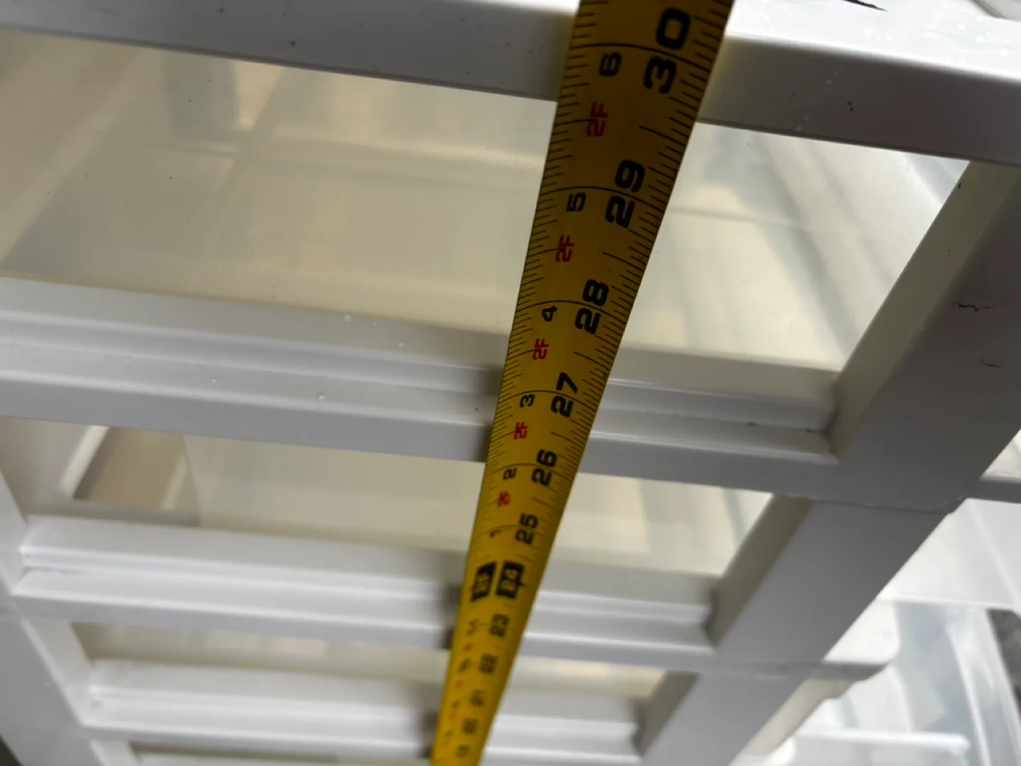 Five-Drawer Plastic Storage Unit image indicator(6)