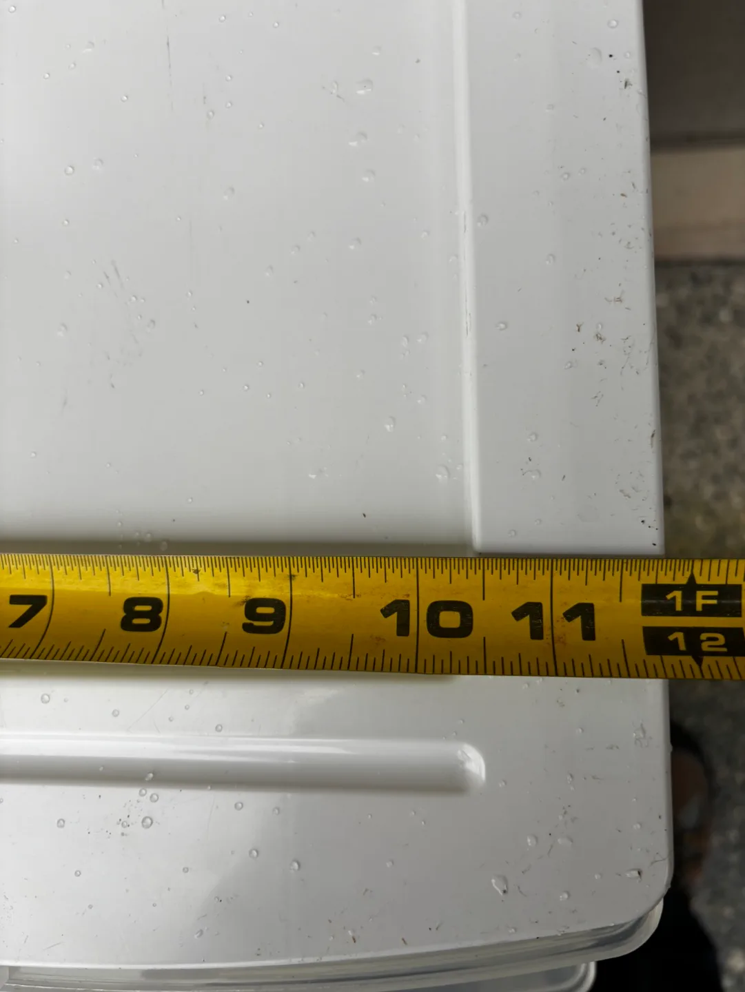 Five-Drawer Plastic Storage Unit image indicator(4)