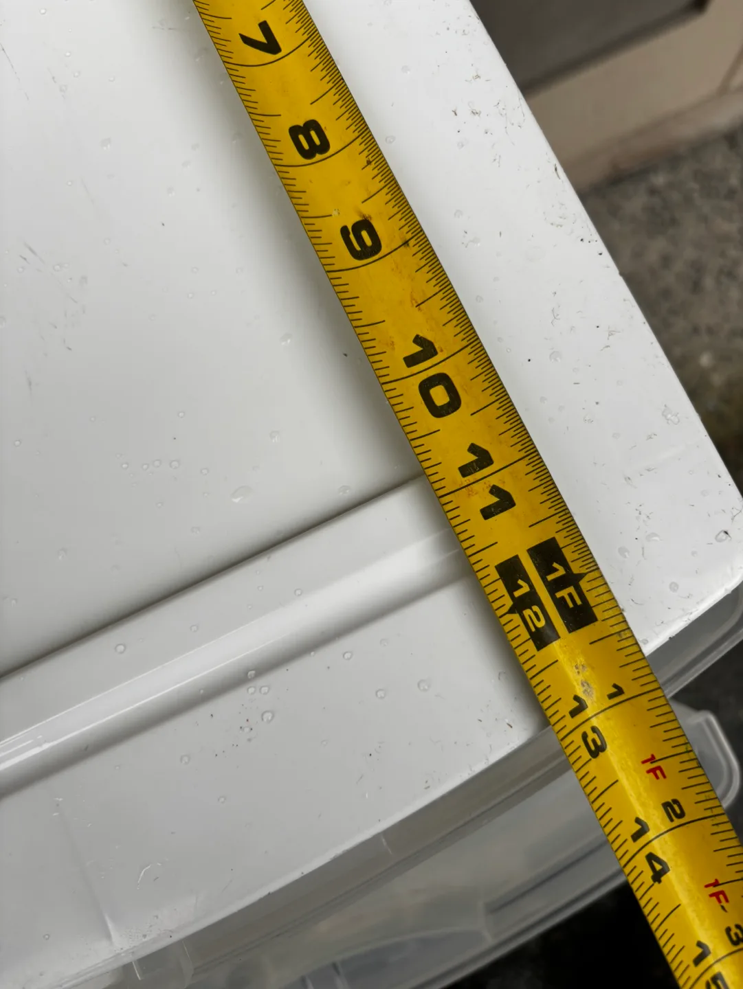 Five-Drawer Plastic Storage Unit image indicator(5)