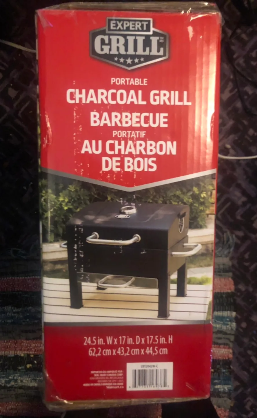 Expert Grill Portable Charcoal BBQ image indicator(3)