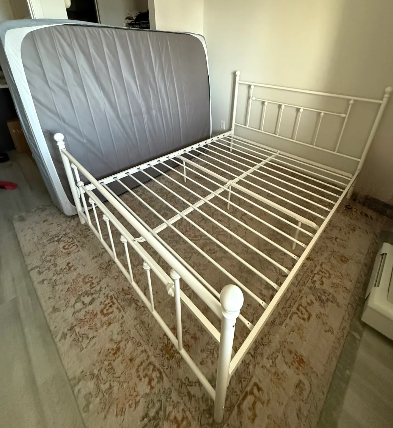 Queen Metal Bed Frame image indicator(2)