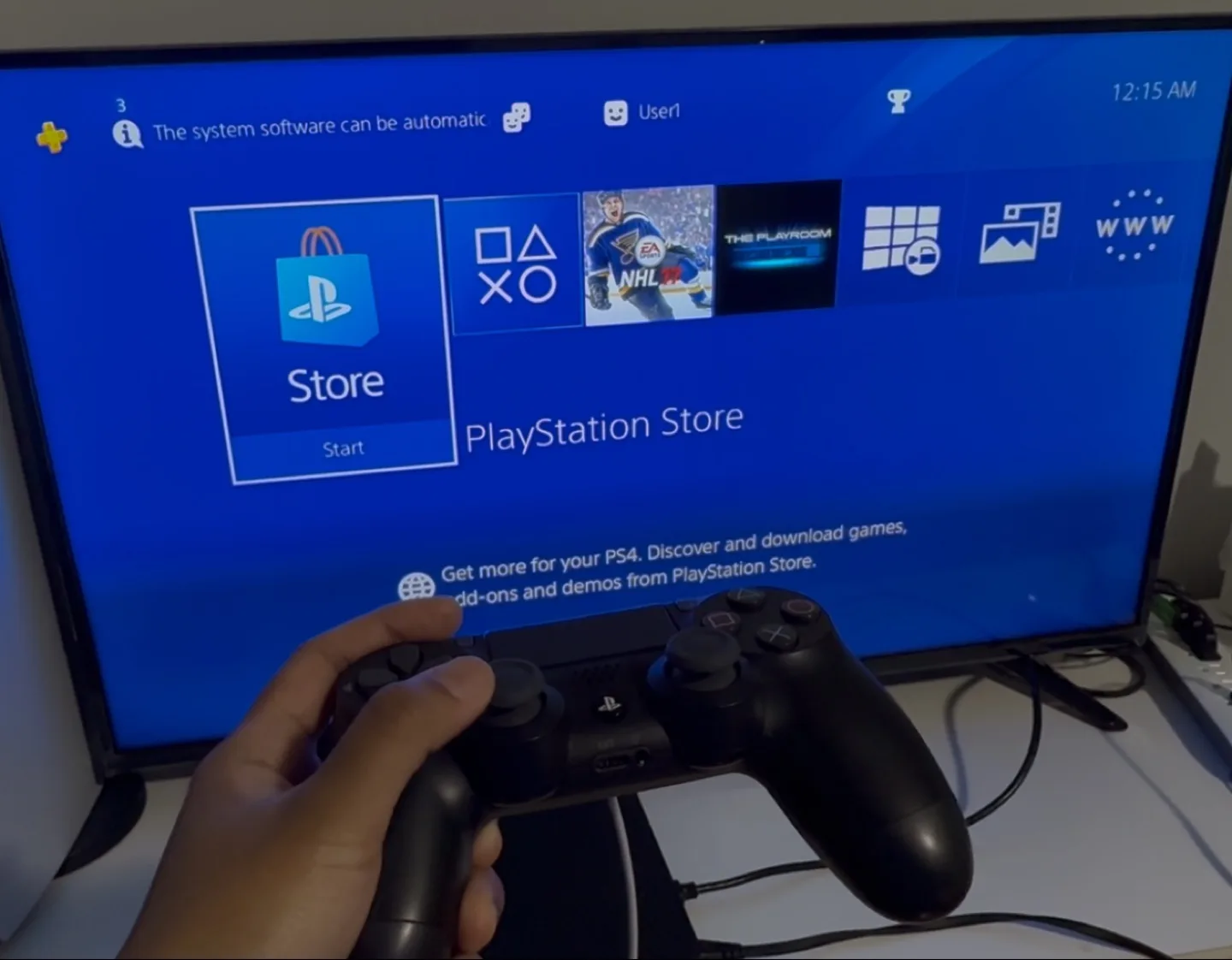 PS4 Slim Console with Controller image indicator(5)