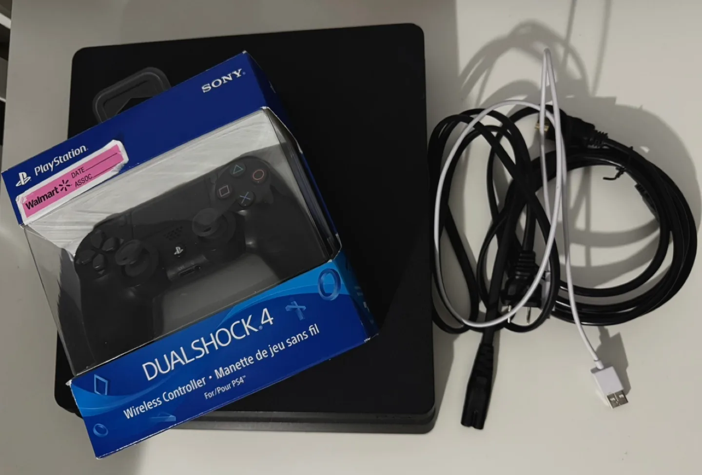 PS4 Slim Console with Controller image indicator(6)