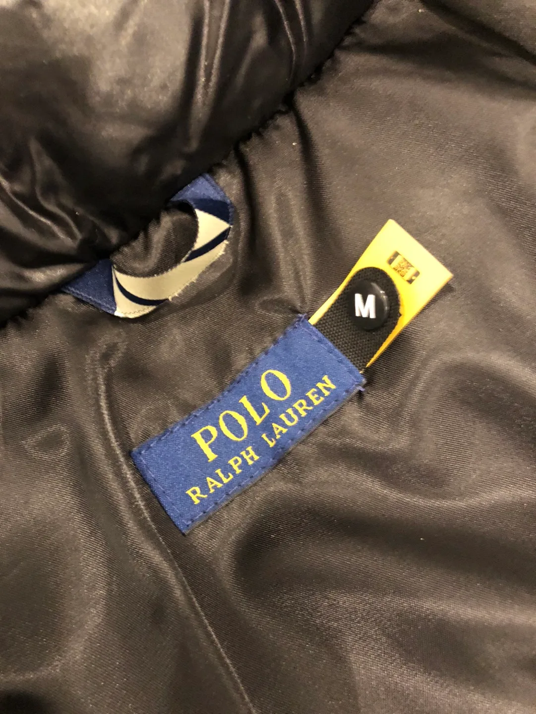 Polo Ralph Lauren Shiny Puffer Jacket image indicator(2)