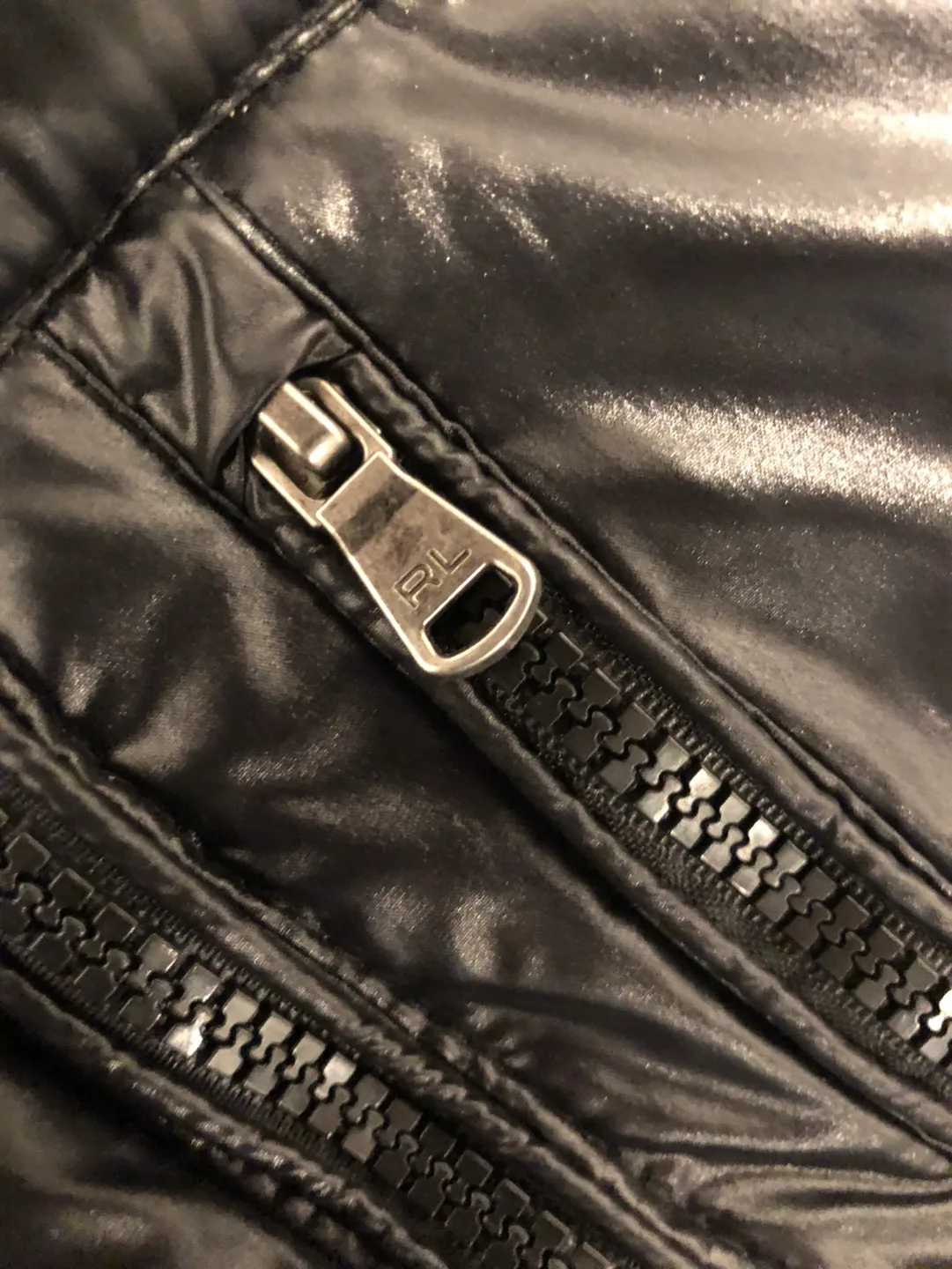 Polo Ralph Lauren Shiny Puffer Jacket image indicator(3)