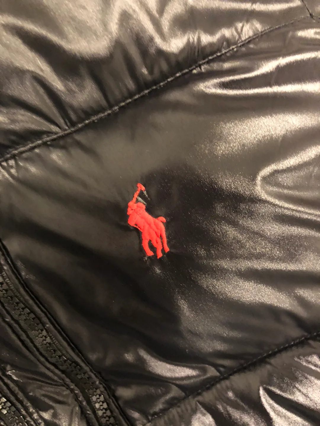 Polo Ralph Lauren Shiny Puffer Jacket image indicator(4)