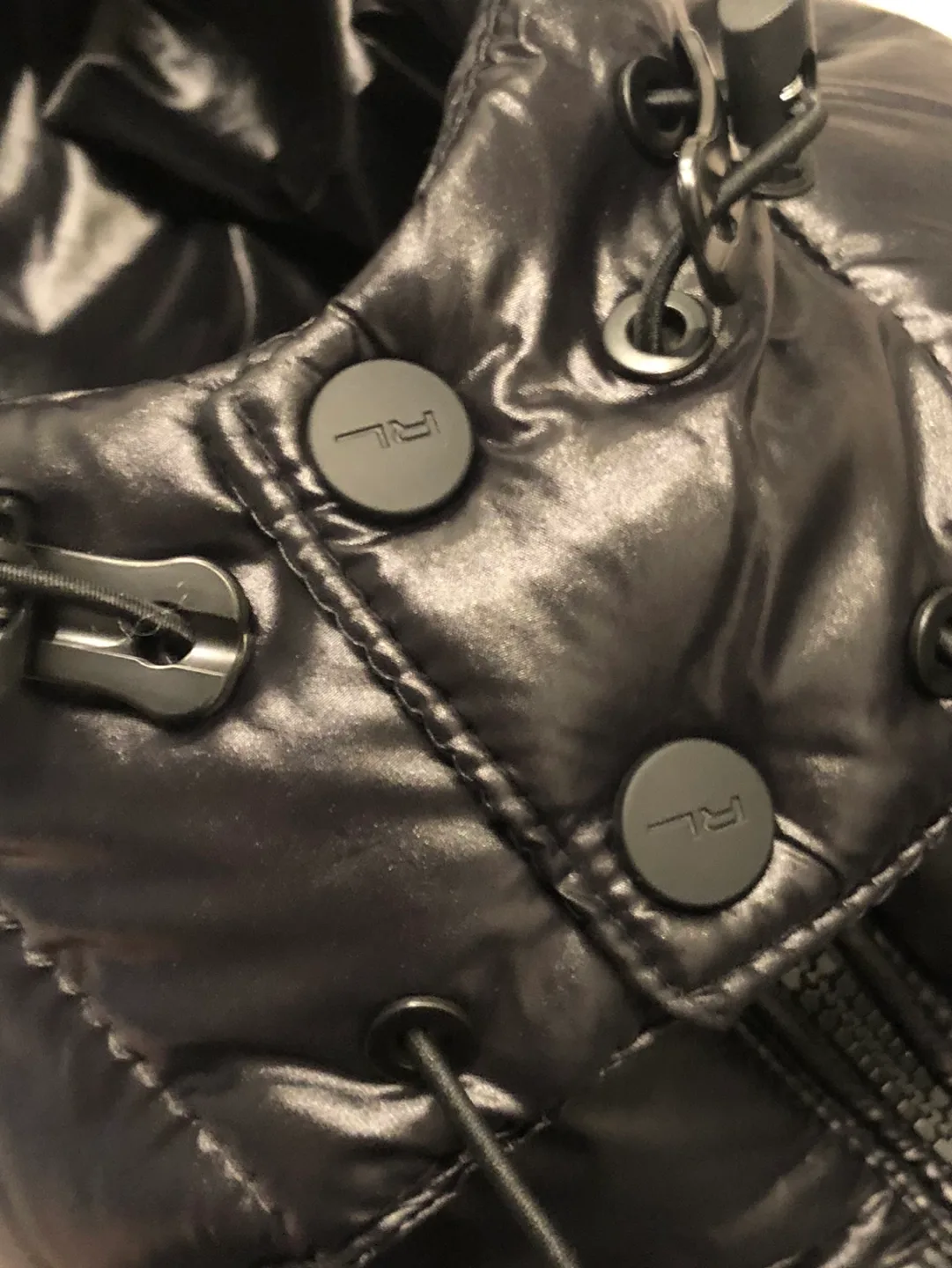 Polo Ralph Lauren Shiny Puffer Jacket image indicator(5)