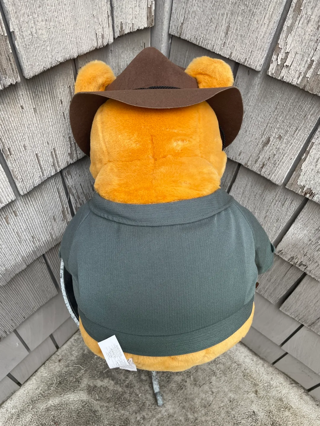Large Winnie the Pooh Disneyland Ranger Plush image indicator(5)