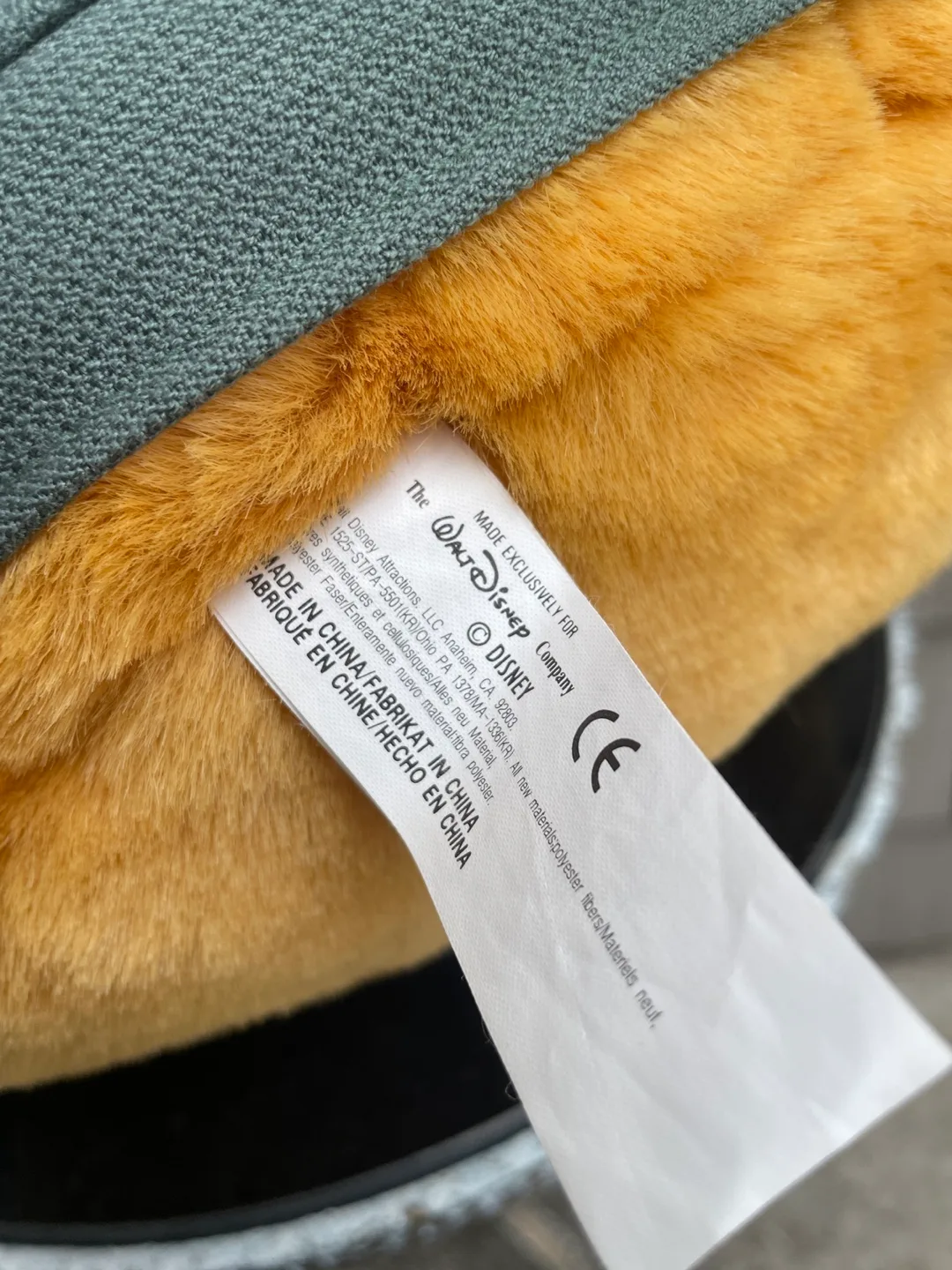 Large Winnie the Pooh Disneyland Ranger Plush image indicator(6)