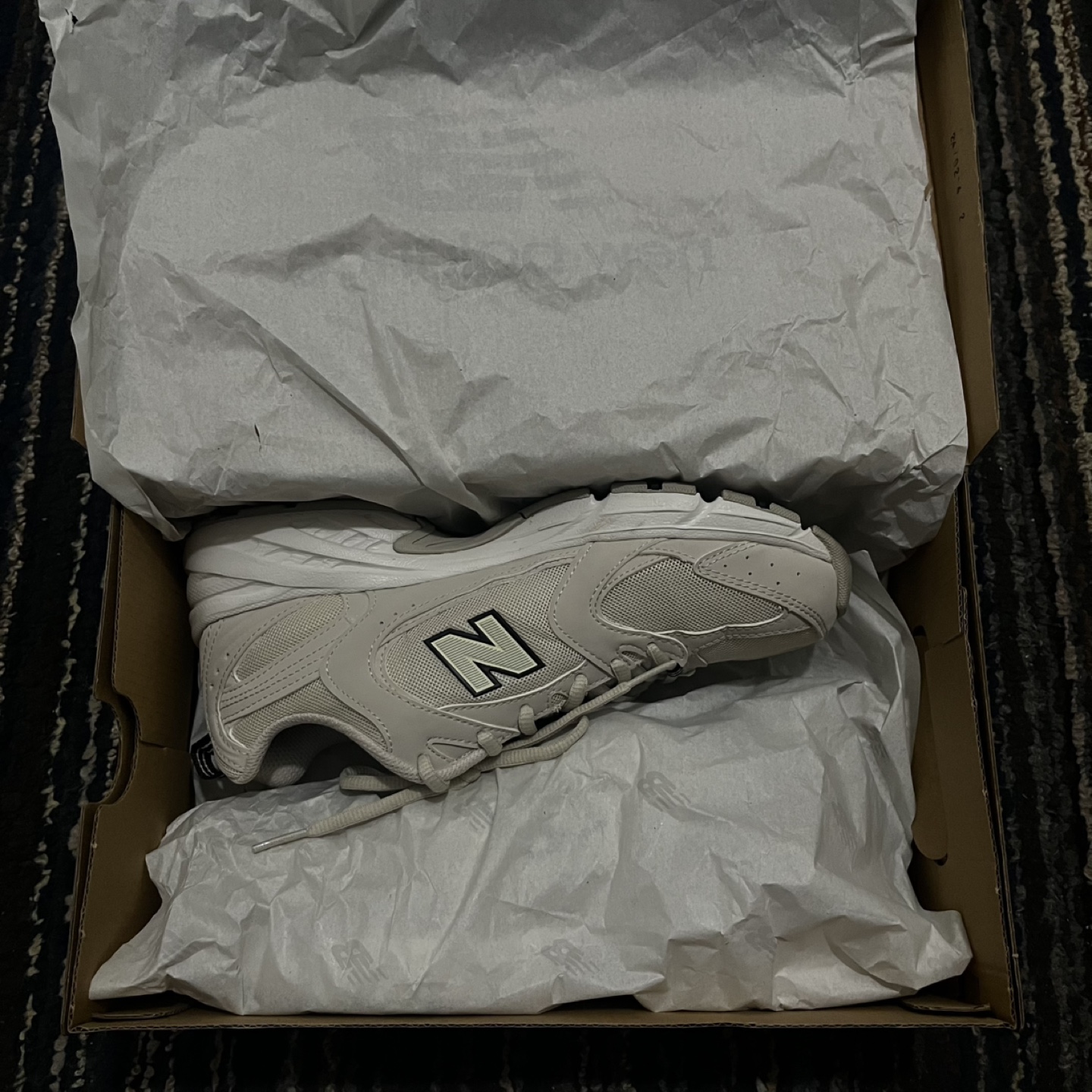 New Balance MR530SH Beige White Women's Running Shoes