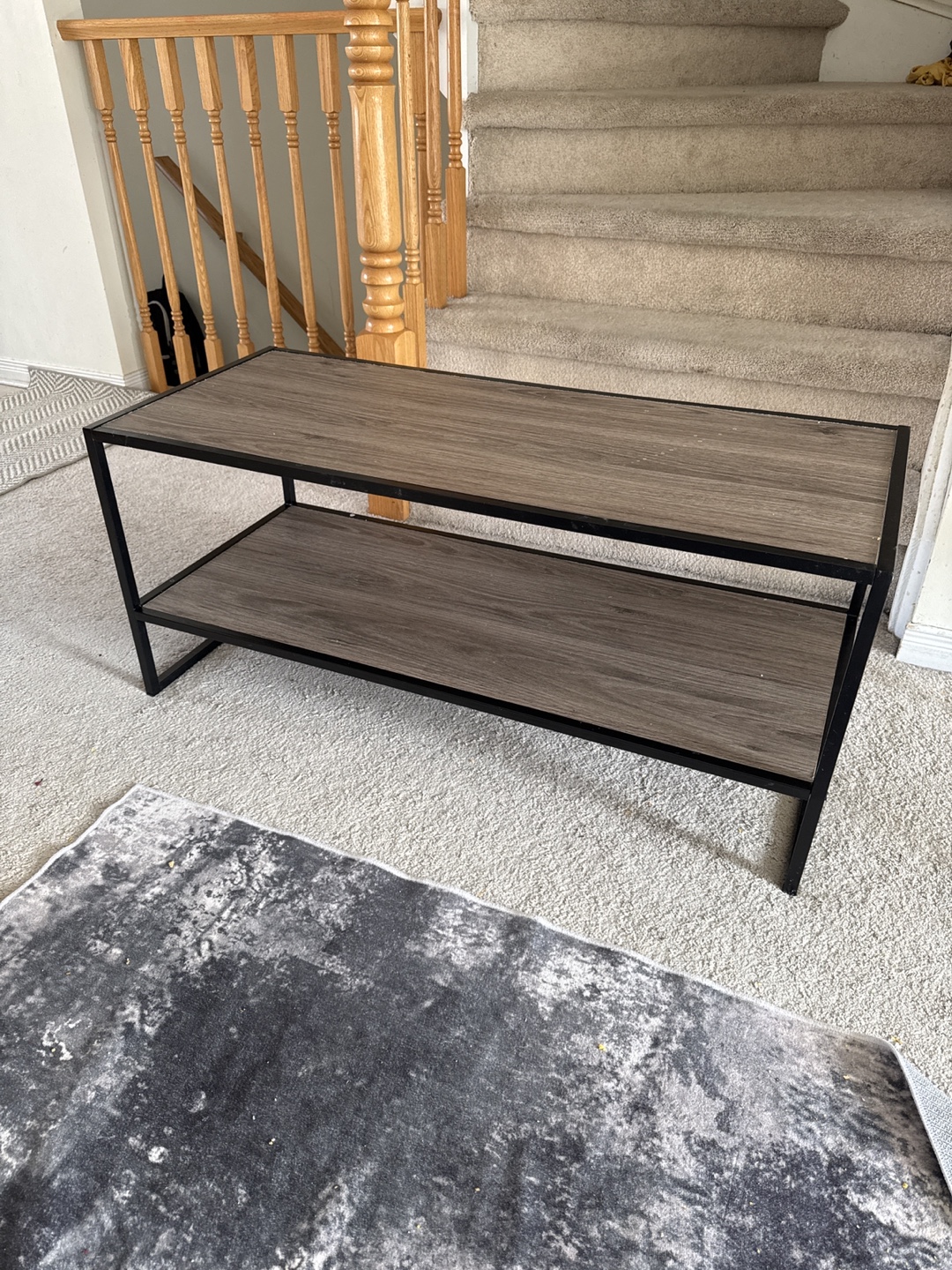 NEW Two-Tier Console Table