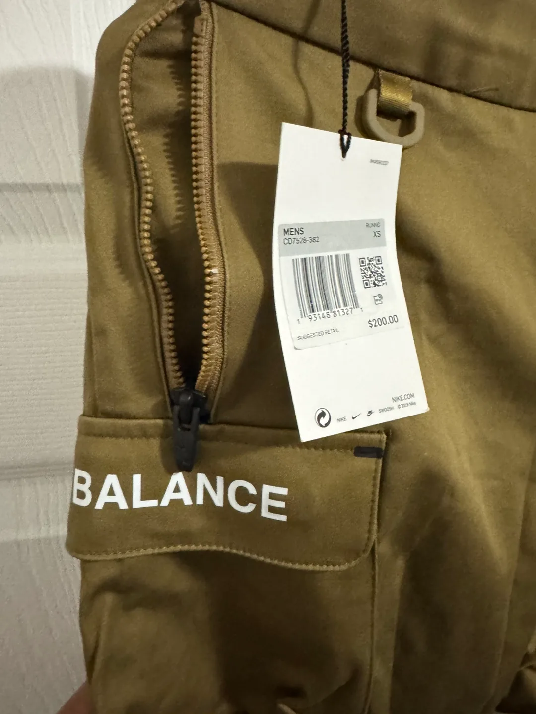 NWT Nike x Undercover Jun Takahashi Cargo Pants (XS) image indicator(3)