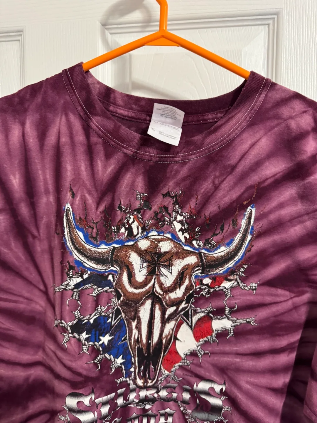 2009 Sturgis Rally Tie-Dye T-Shirt - Size XL image indicator(4)