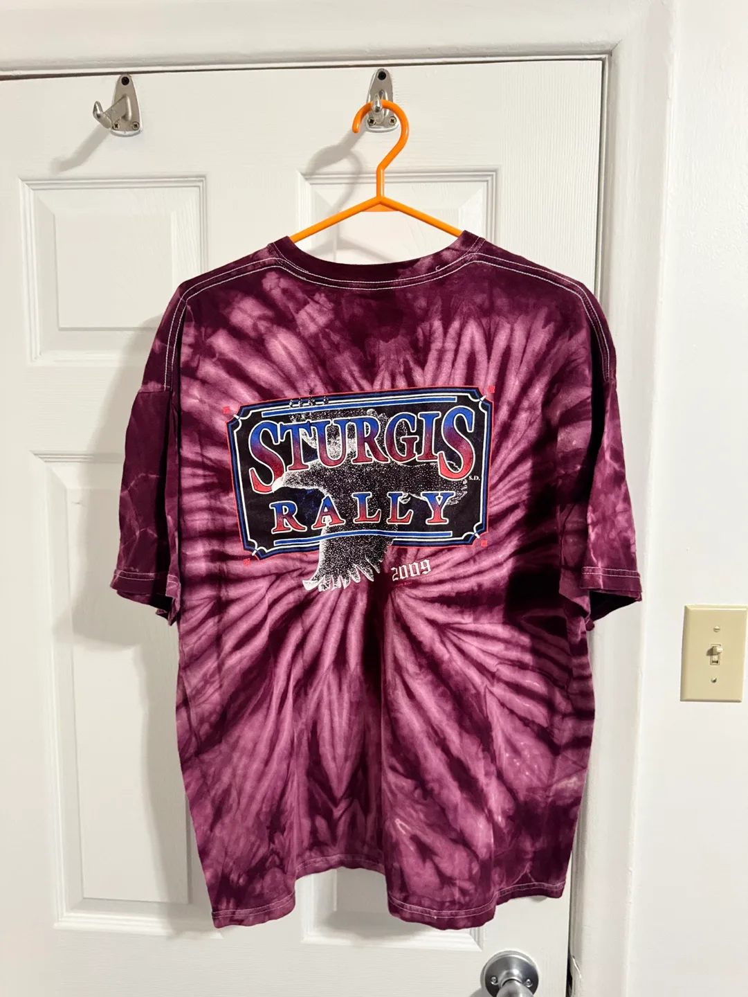 2009 Sturgis Rally Tie-Dye T-Shirt - Size XL image indicator(5)