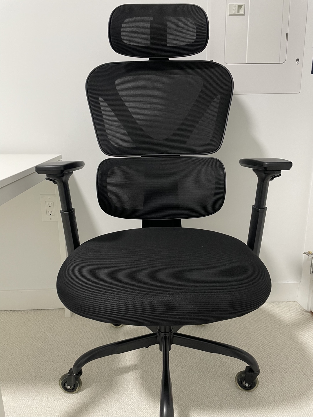 Ergonomic Office Chair with Headrest
