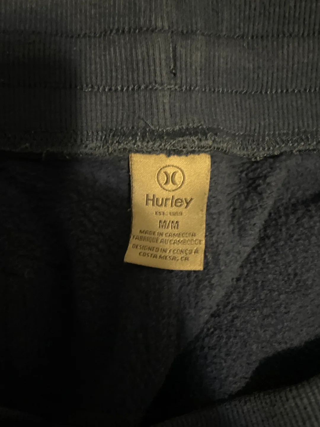 Hurley Men's Medium Joggers image indicator(3)