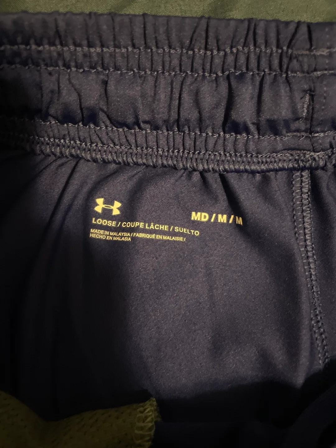 Purple Under Armour Men's Medium Shorts image indicator(3)