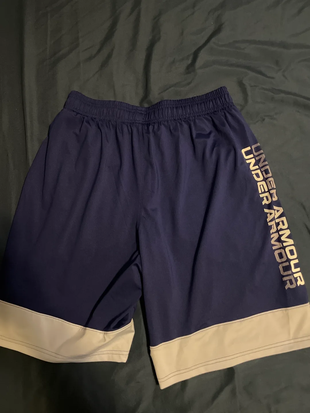 Purple Under Armour Men's Medium Shorts image indicator(4)