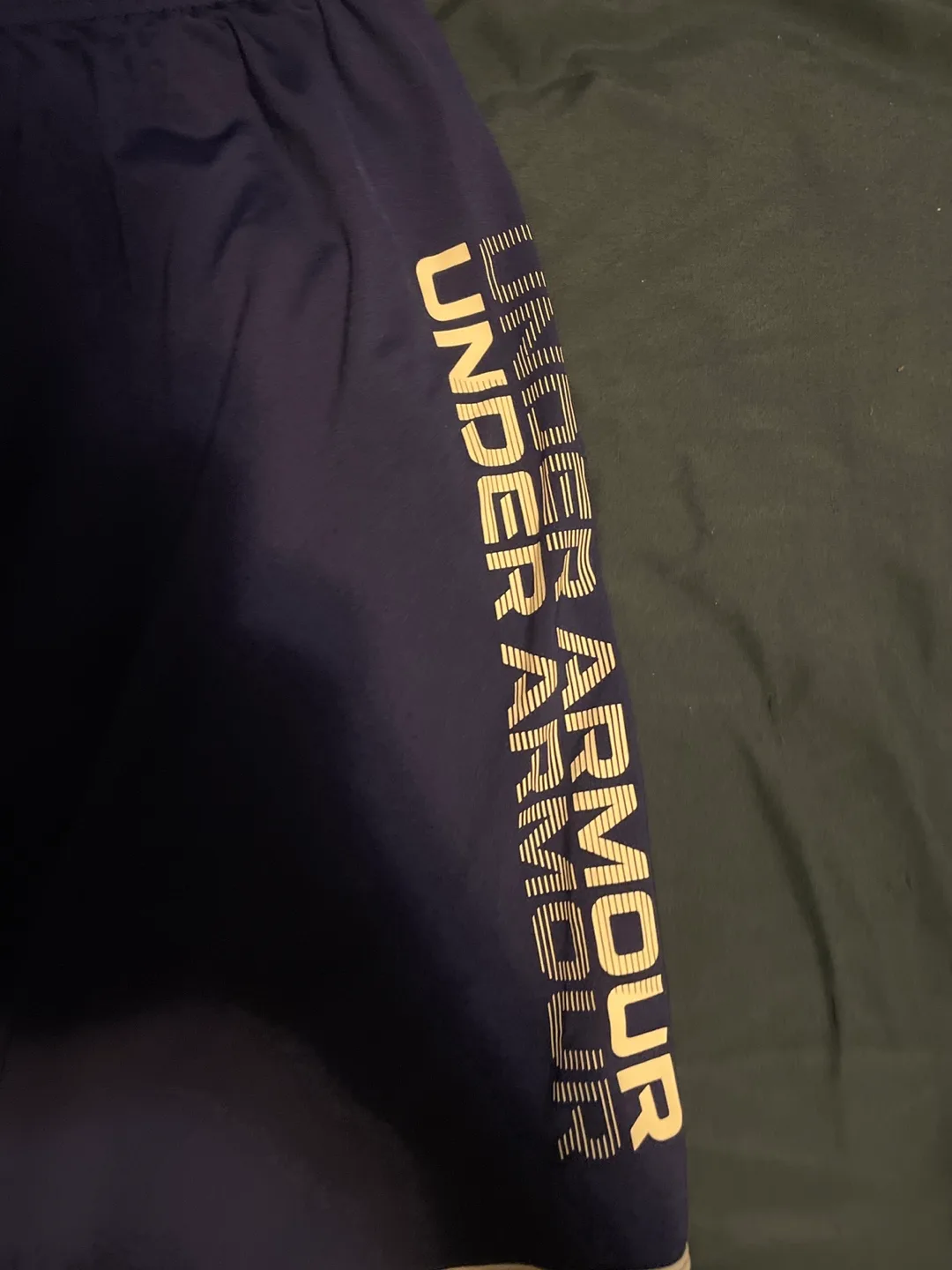 Purple Under Armour Men's Medium Shorts image indicator(5)