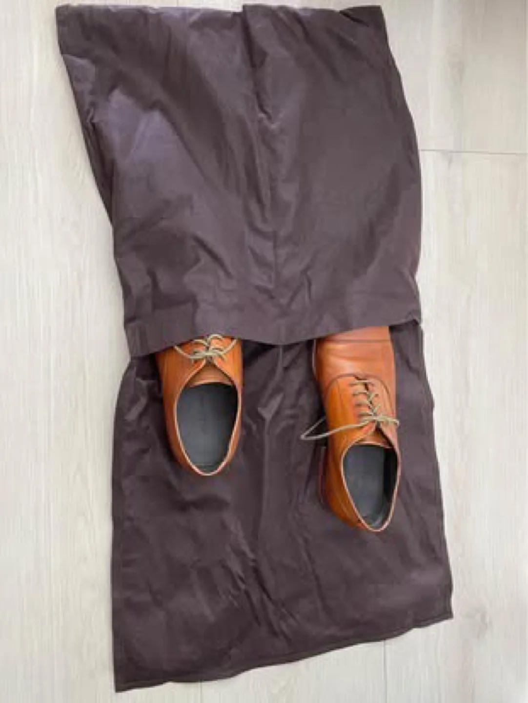 Cole Haan Men's Brown Leather Oxfords M8.5 image indicator(8)