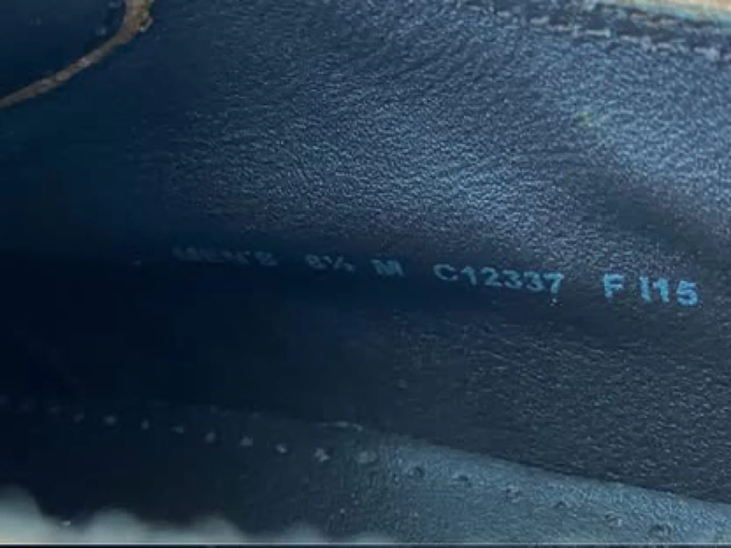 Cole Haan Men's Brown Leather Oxfords M8.5 image indicator(9)