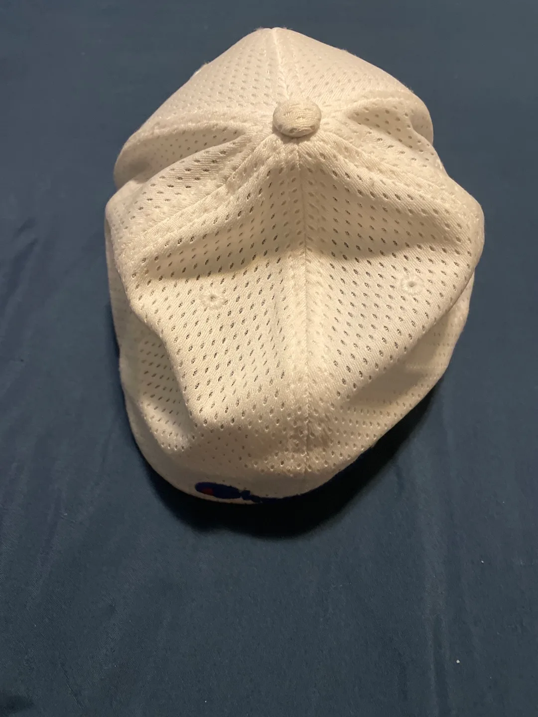 Champion White Mesh Baseball Cap image indicator(3)