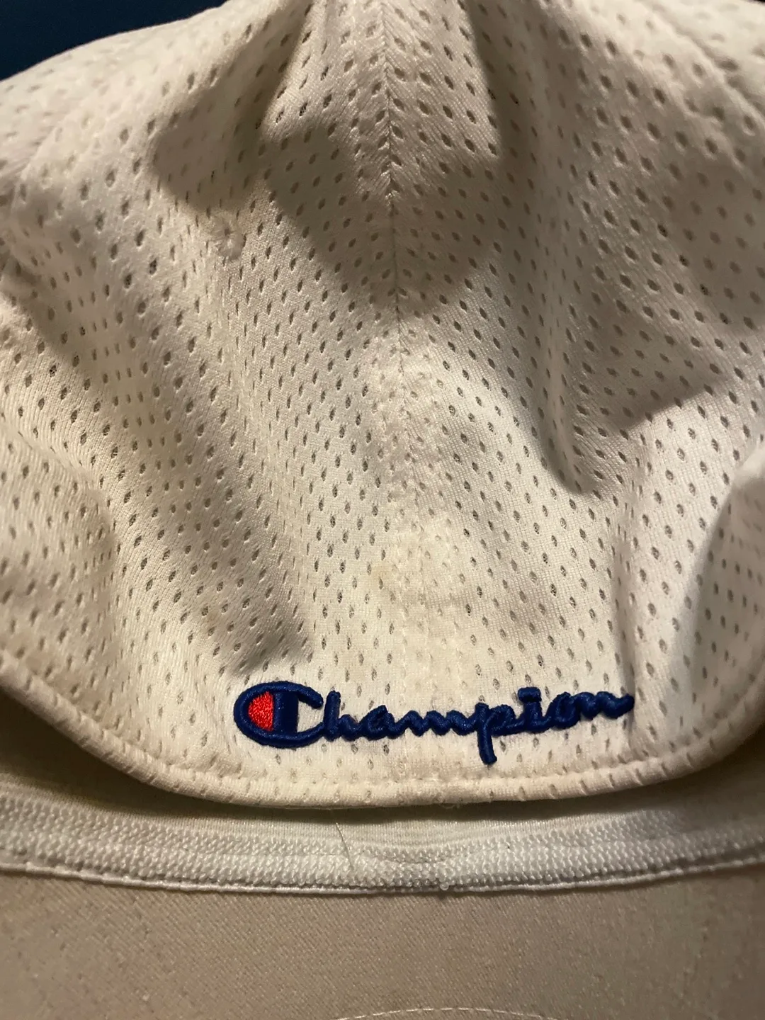 Champion White Mesh Baseball Cap image indicator(4)