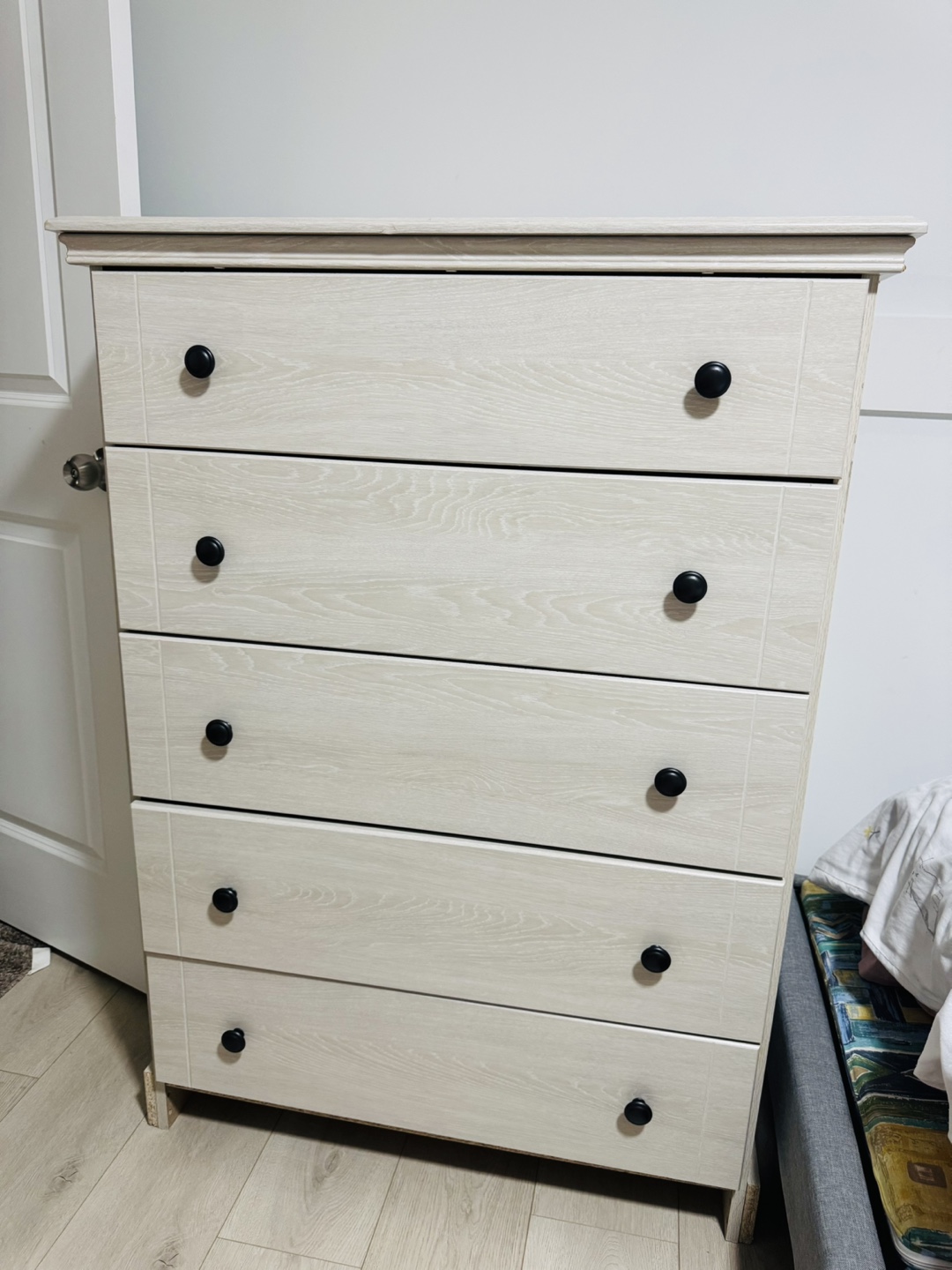 Five-Drawer Chest of Drawers