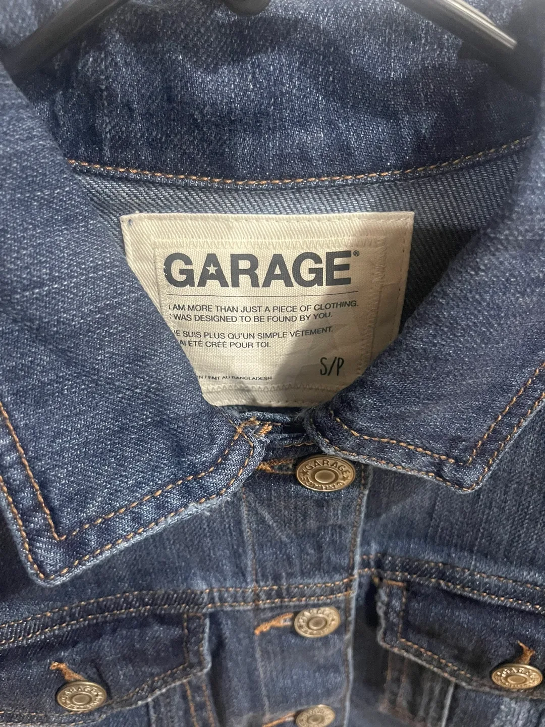Garage Denim Jacket - Size Small image indicator(2)