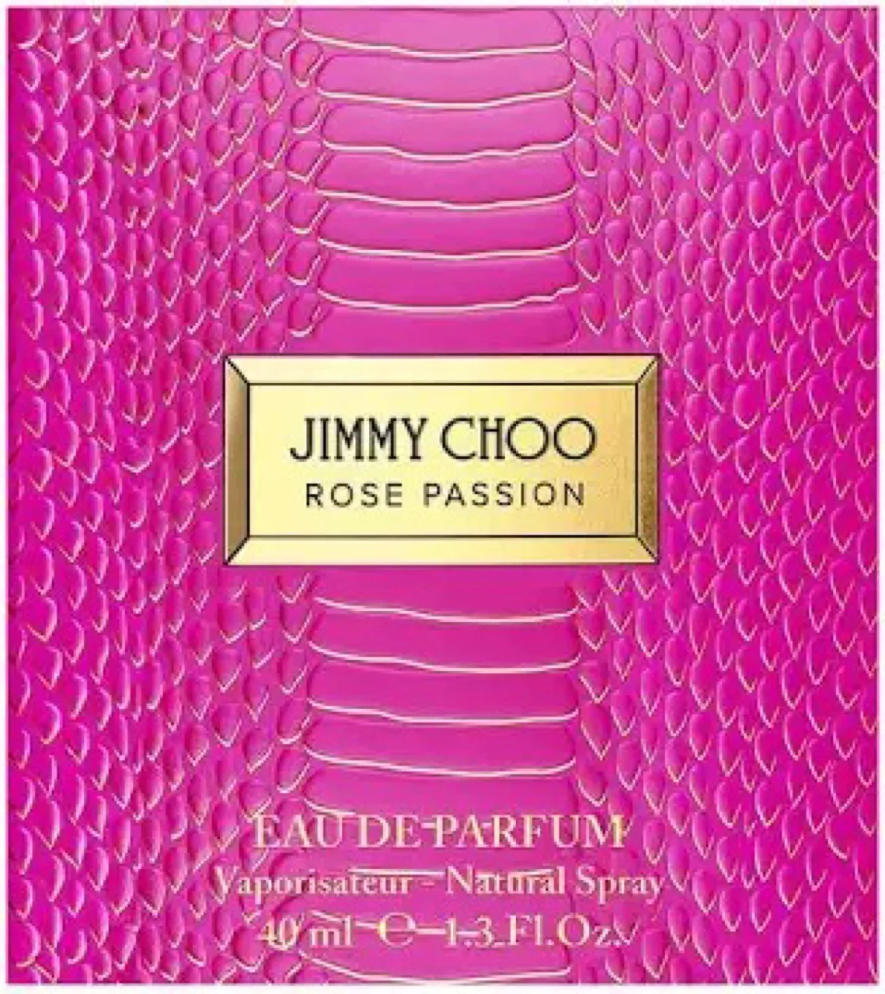 Authentic Jimmy Choo Rose Passion Eau de Parfum image indicator(4)