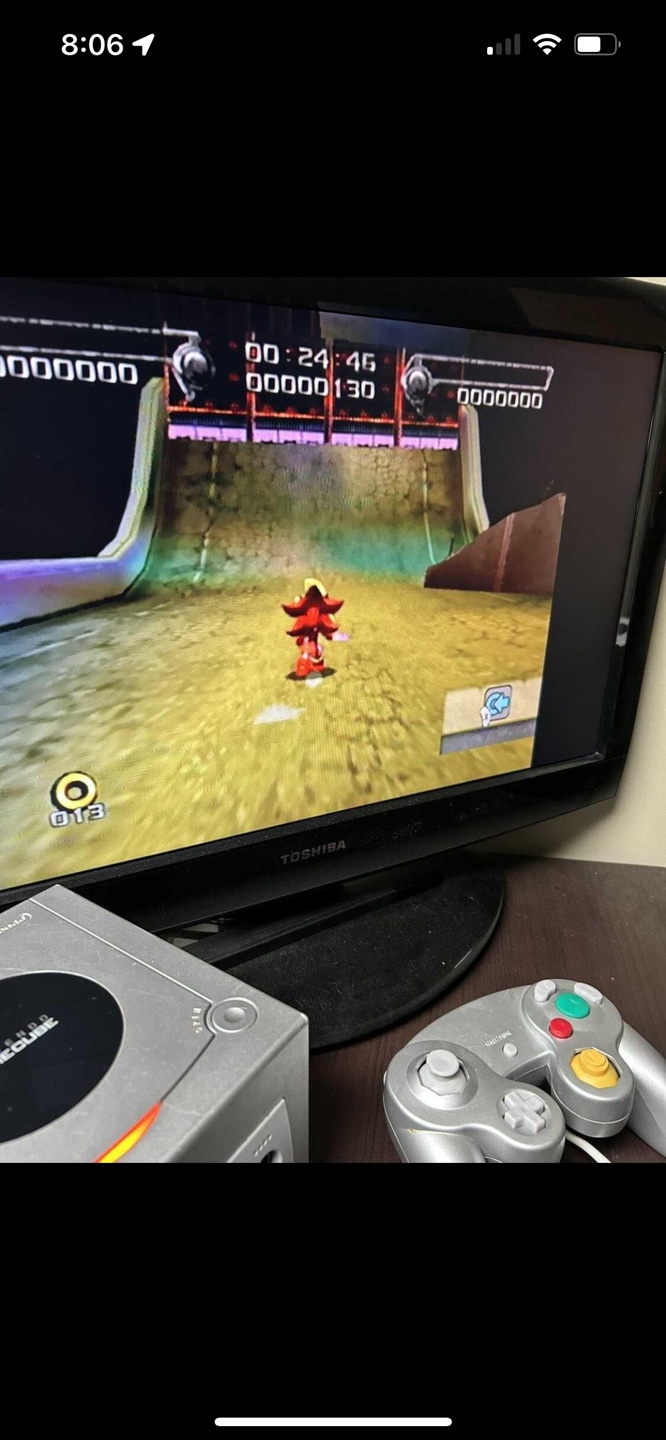 Shadow The Hedgehog (Nintendo GameCube) - photo 3