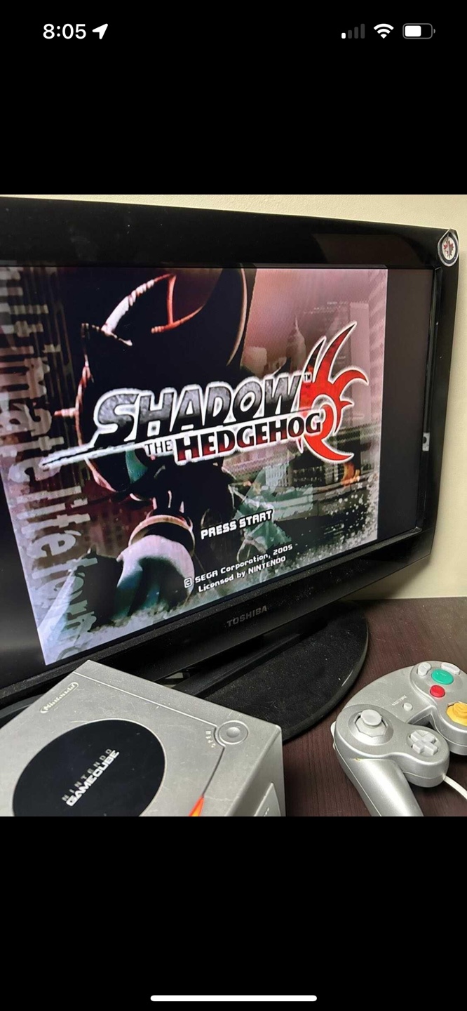 Shadow The Hedgehog (Nintendo GameCube) - photo 2