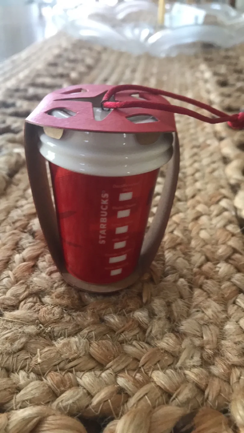 Starbucks Coffee Cup Ornament image indicator(2)
