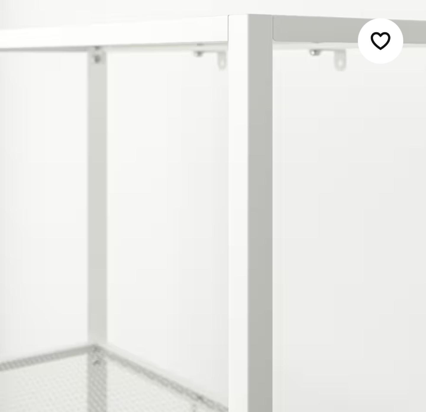 [Moving Sale] IKEA 4-Shelf (White) | Two Shelves - photo 3