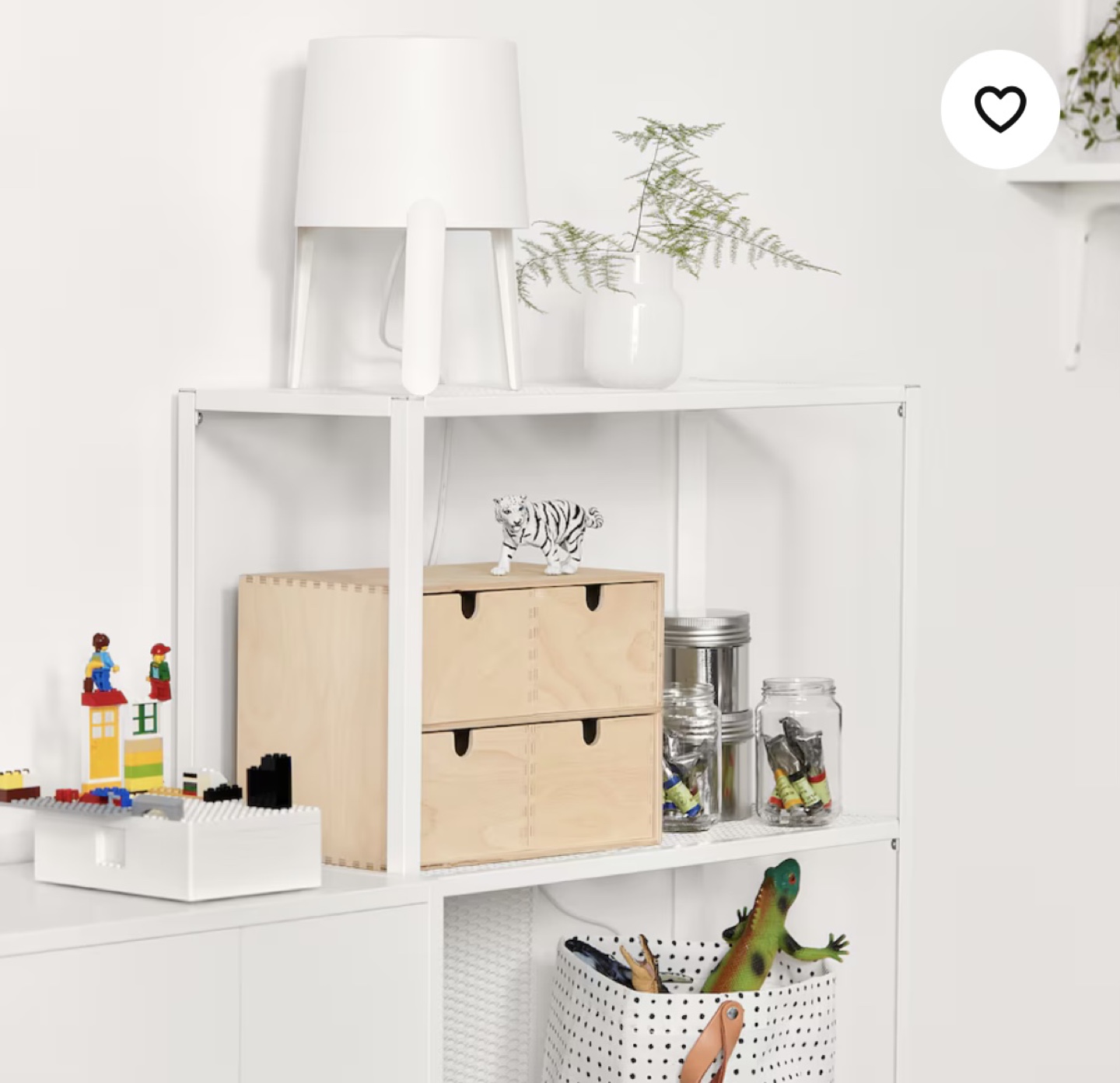 [Moving Sale] IKEA 4-Shelf (White) | Two Shelves - photo 4