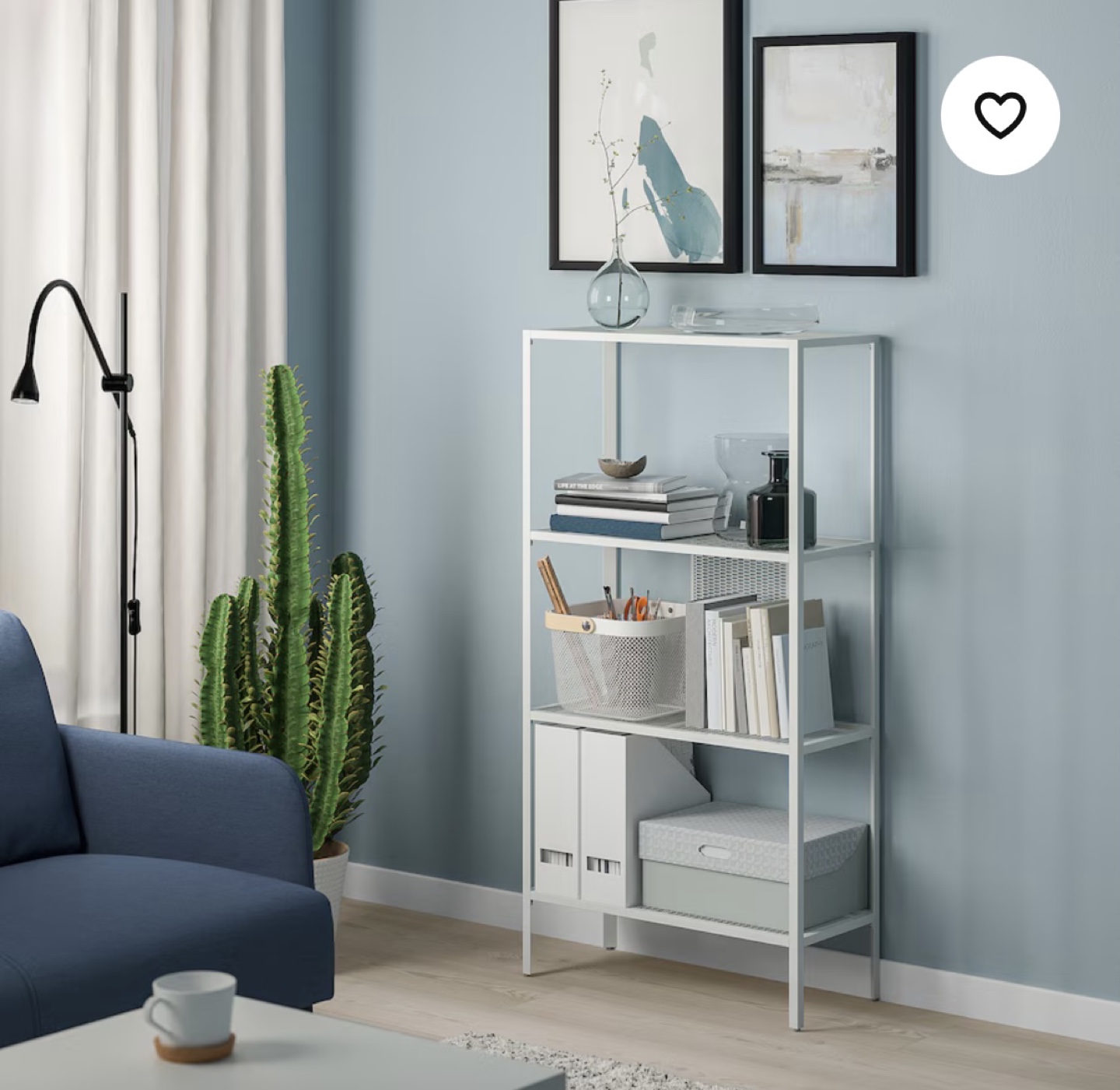 [Moving Sale] IKEA 4-Shelf (White) | Two Shelves - photo 2