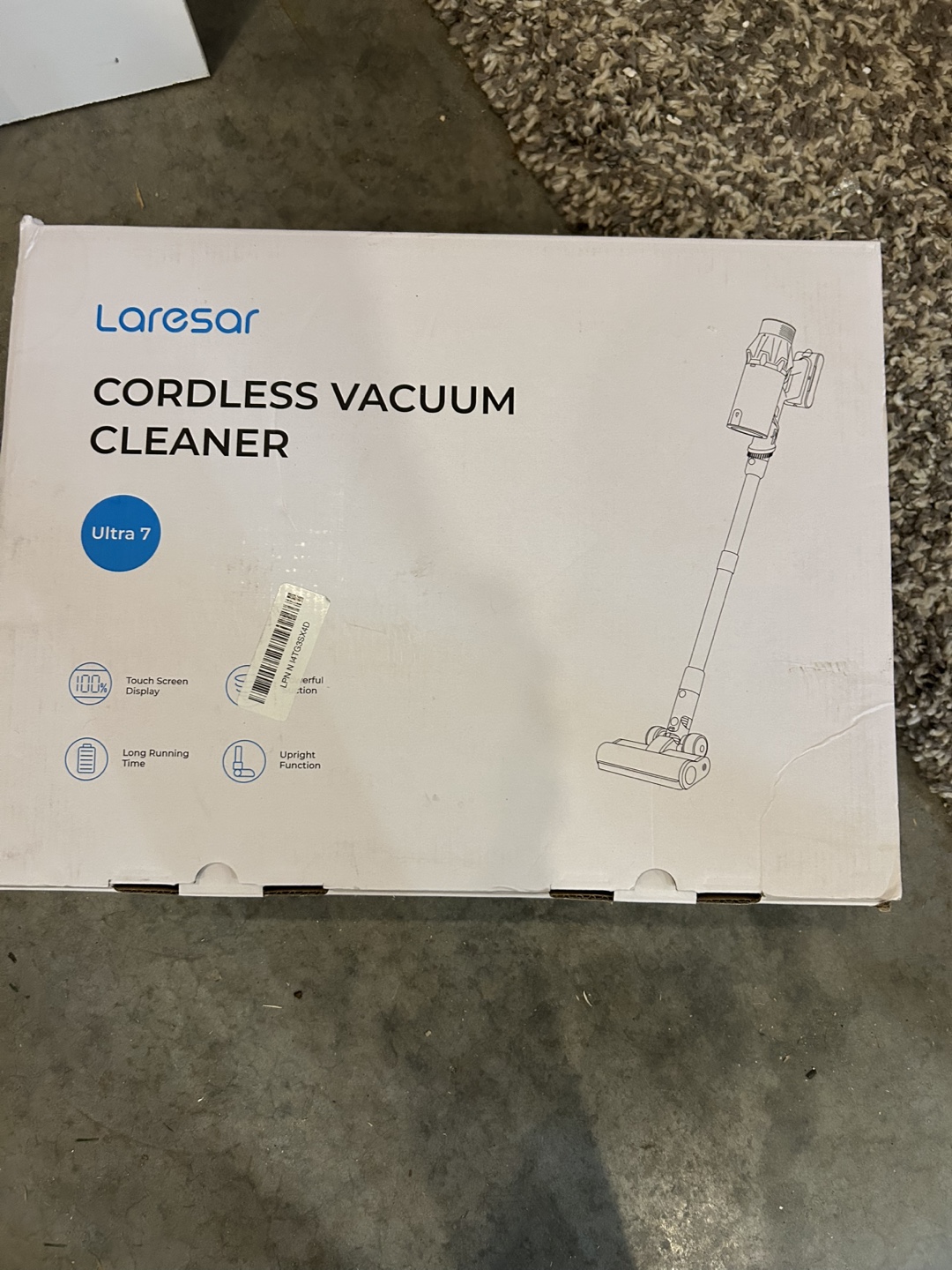 Laresar Ultra 7 Cordless Vacuum Cleaner - photo 2