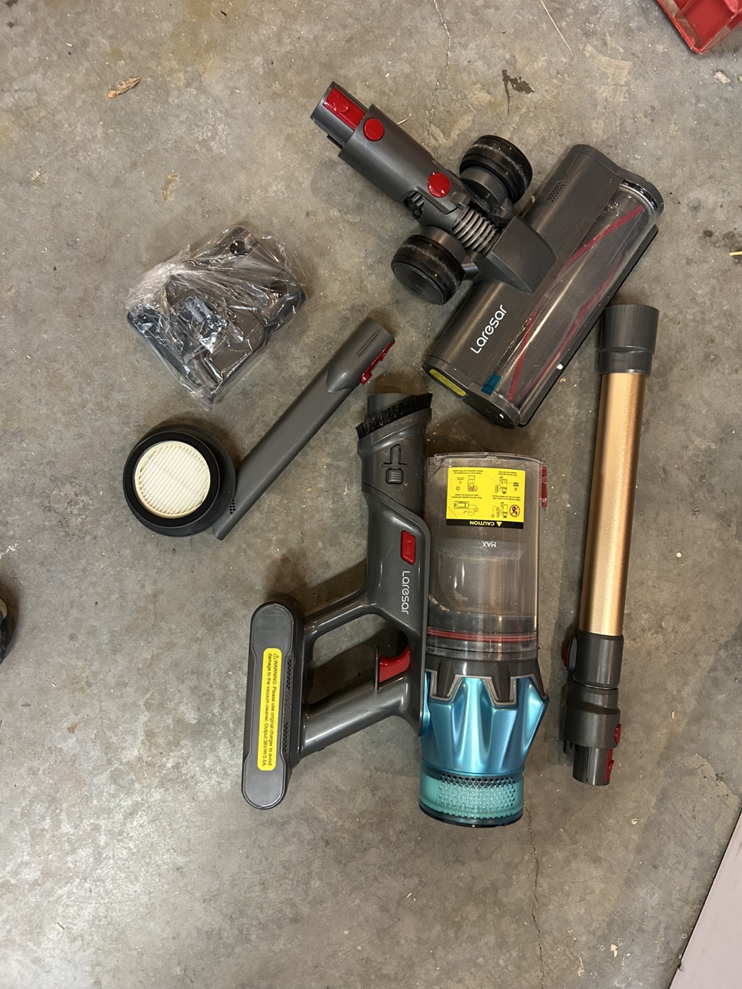 Laresar Ultra 7 Cordless Vacuum Cleaner