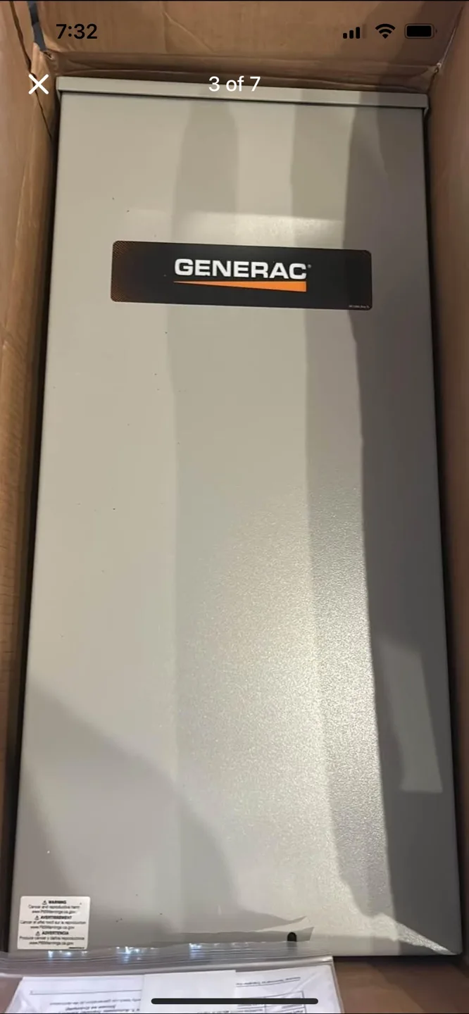 Generac RXG16EZA3 16-Circuit 100 Amp Automatic Transfer Switch image indicator(2)