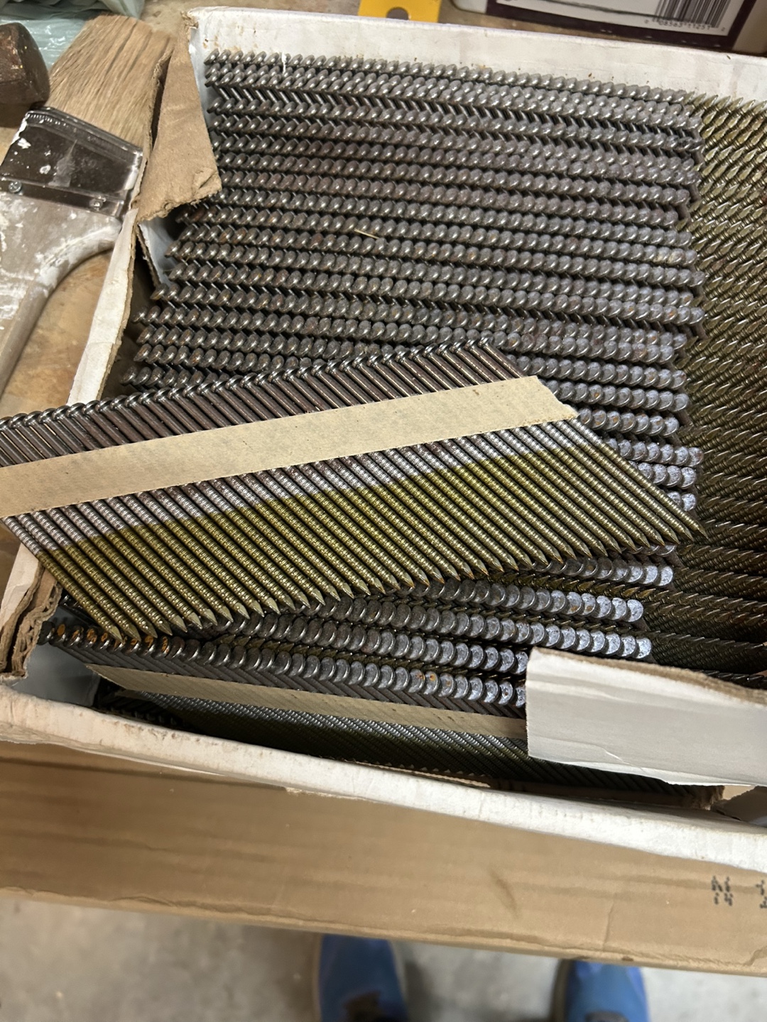 Box of Collated Nails
