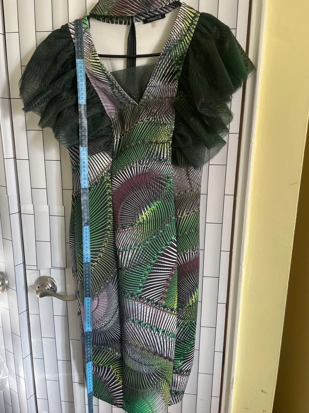 OPYCO Abstract Print Mini Dress image indicator(3)