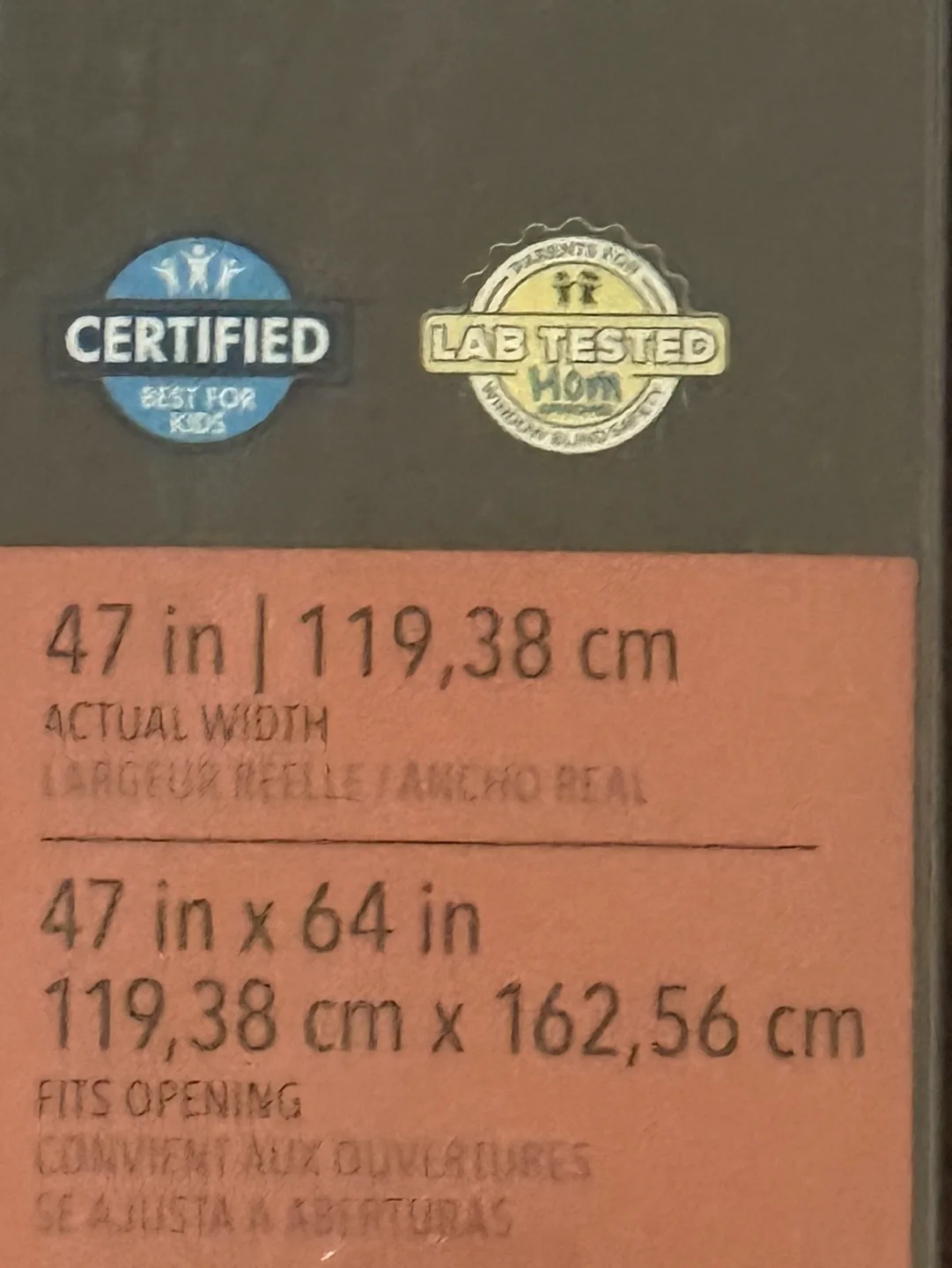 Allen + Roth Cordless Cellular Shade, White, 47" x 64" image indicator(3)