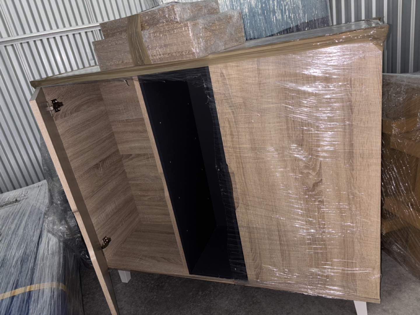 Modern Wood Shoe cabinet