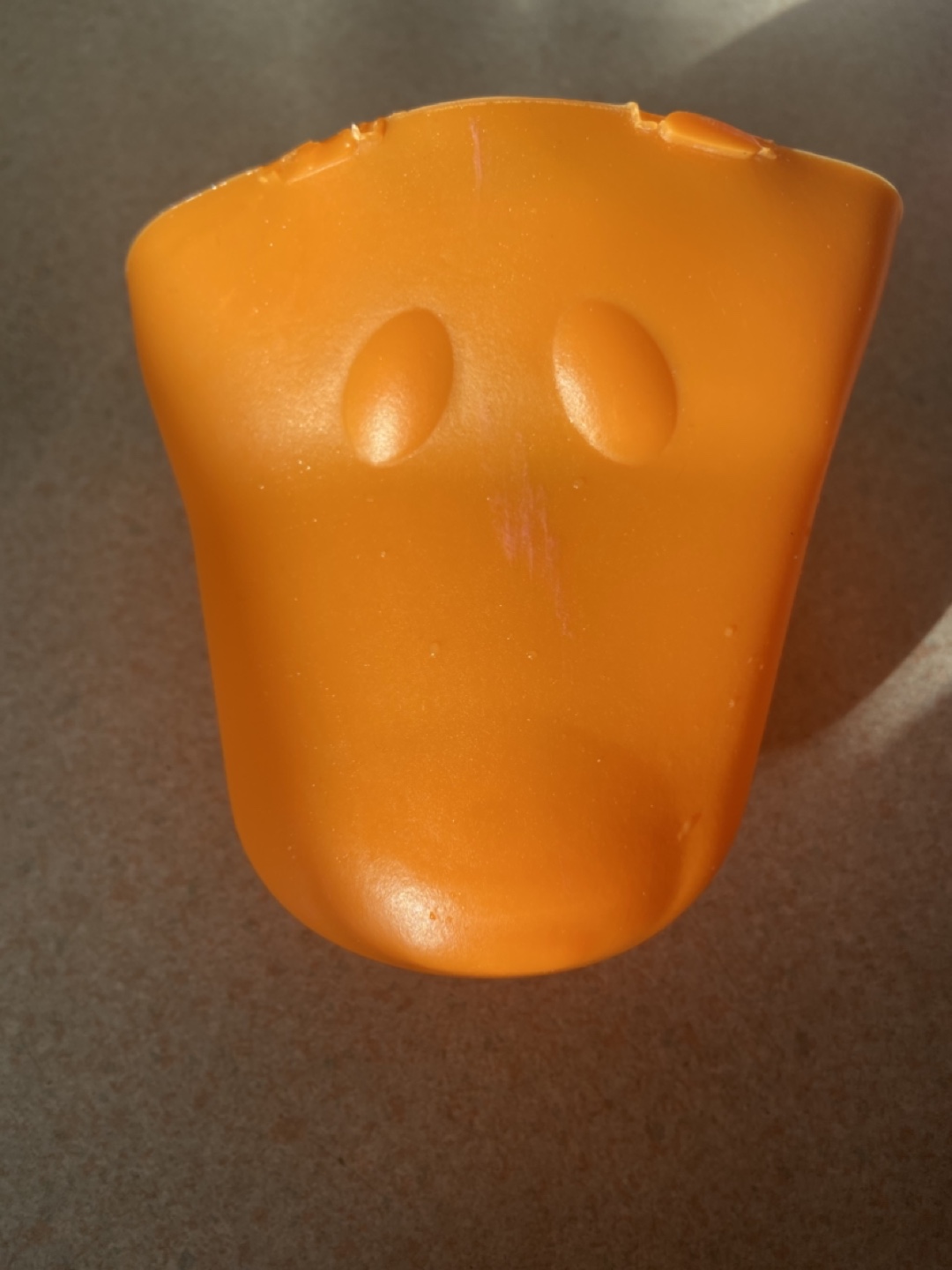 Orange Silicone Hot Pot Holder - photo 2