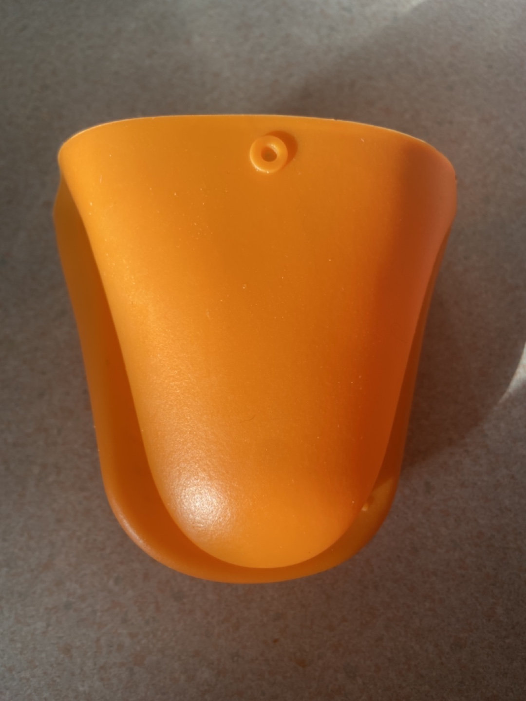 Orange Silicone Hot Pot Holder - photo 3
