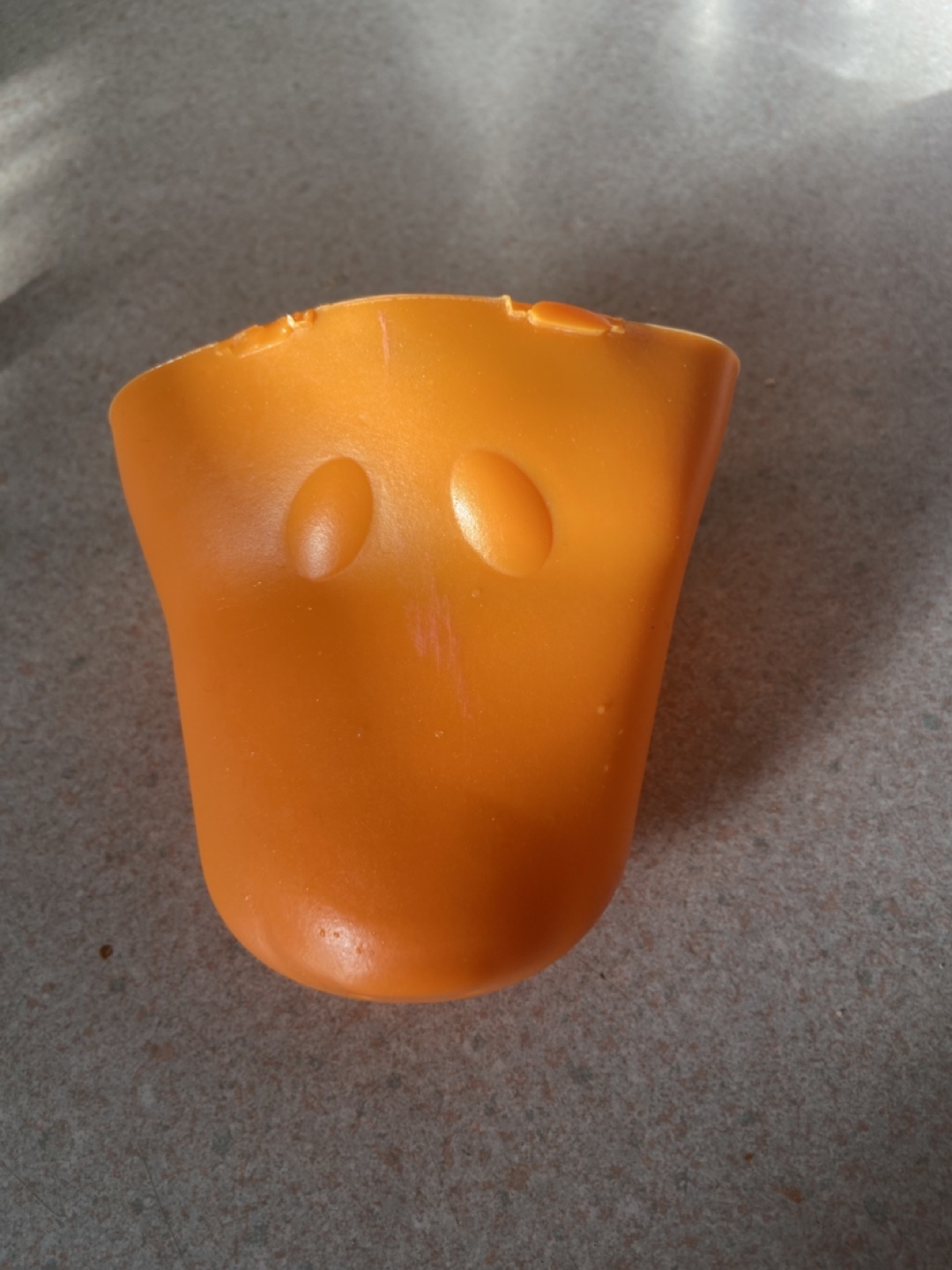 Orange Silicone Hot Pot Holder