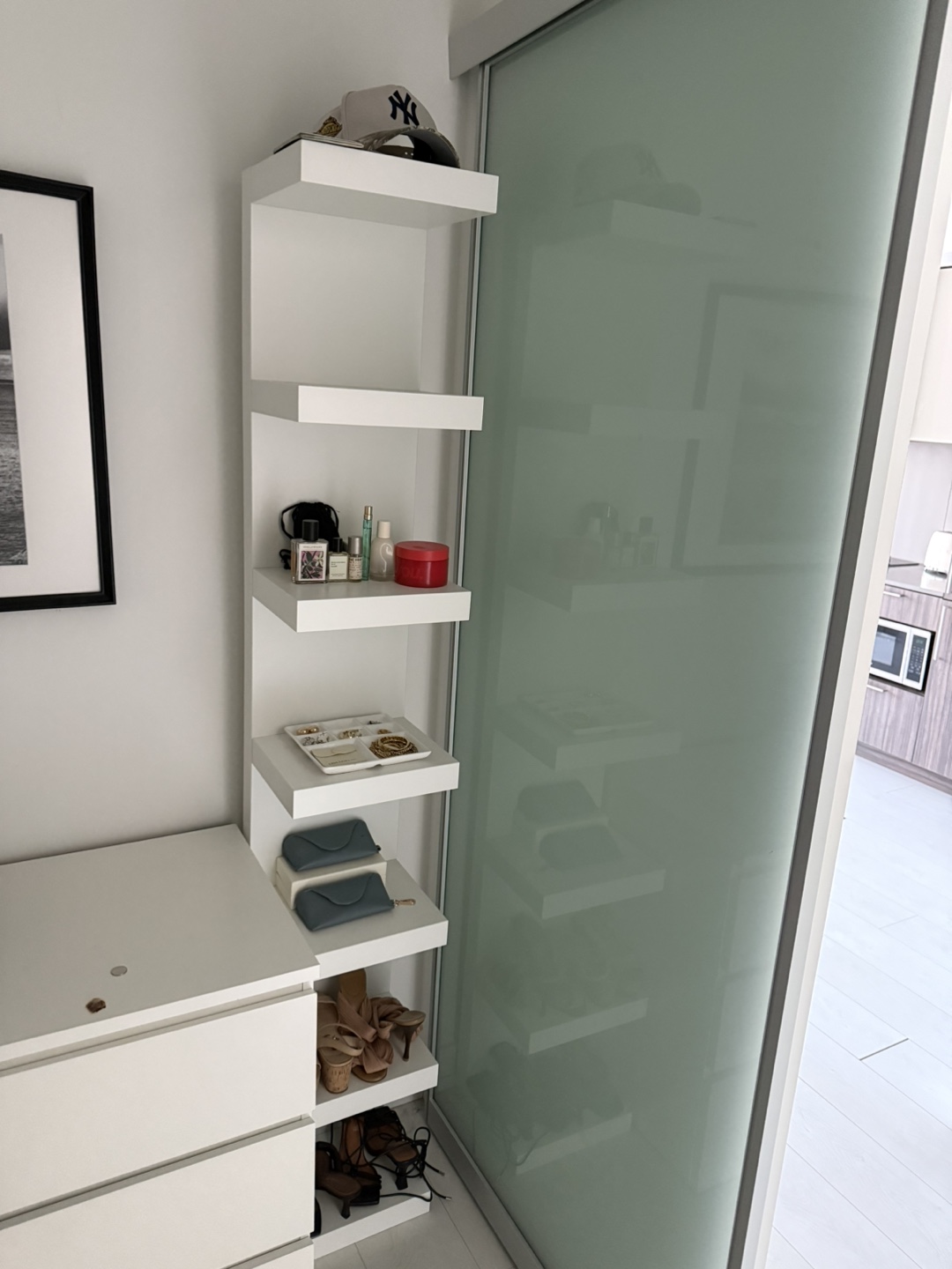 IKEA LACK shelf unit in white
