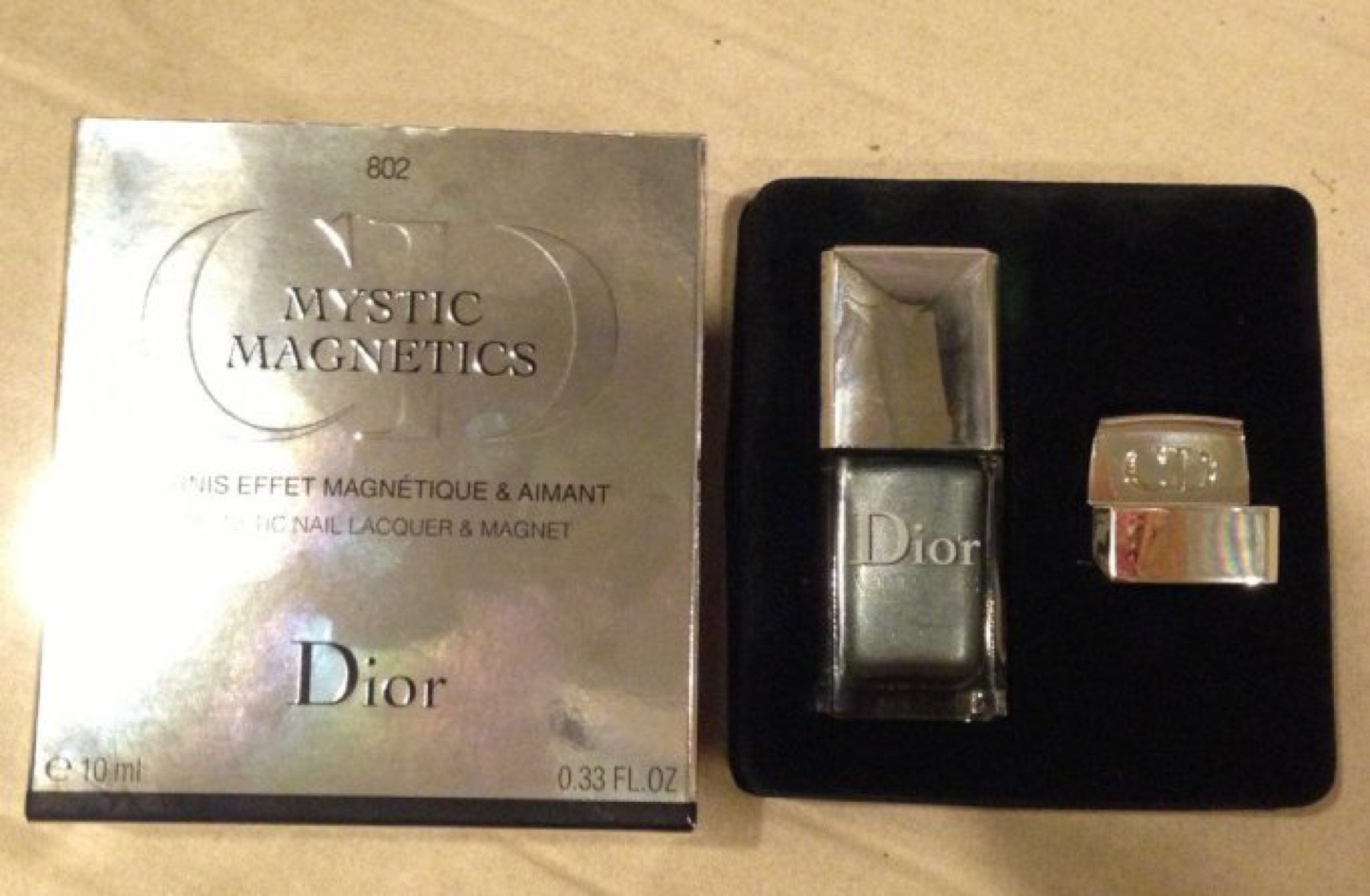 Dior Mystic Magnetics 802 Magnetic Nail Lacquer
